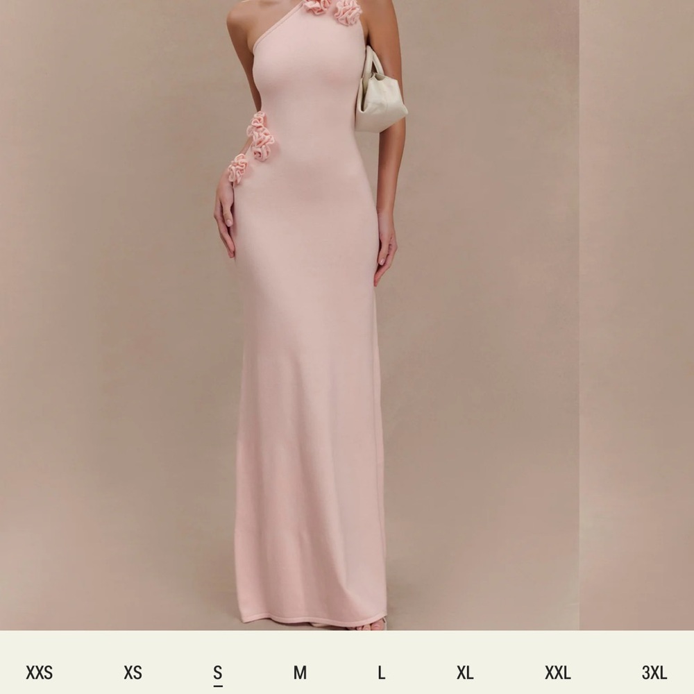Meshki Paloma Dress in Pink